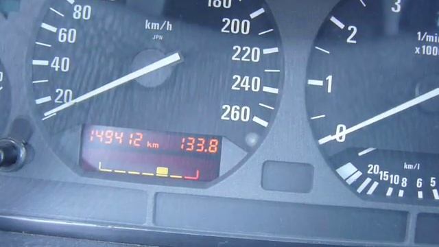 BMW e36 Сброс OIL SERVICE и INSPECTION смотреть онлайн