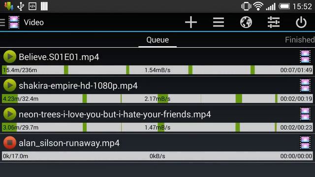 ADM (Advanced Download Manager) for Android смотреть онлайн