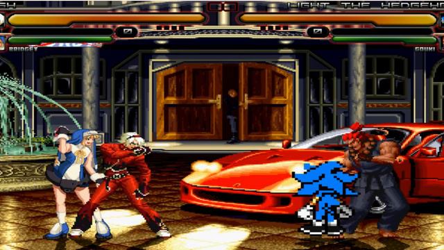 Mugen 2v2 Tourney: Team DLG vs Team Gonzalo Diaz Moles смотреть онлайн