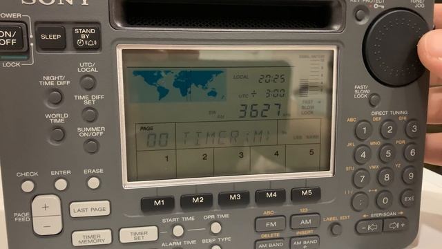 Sony ICF-SW55 смотреть онлайн