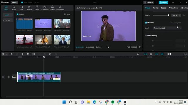 How to Stabilize Video on CapCut for PC смотреть онлайн