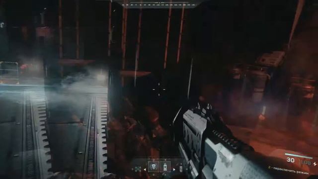 Call of Duty Infinite Warfare - Прохождение, видео, обзор. Глава 5 - Треш смотреть онлайн