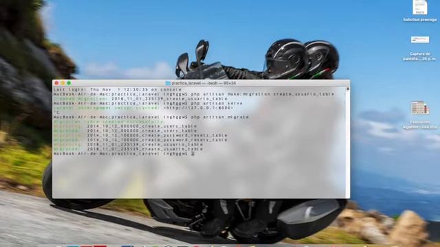 Migration Laravel 5.7 parte 2 смотреть онлайн