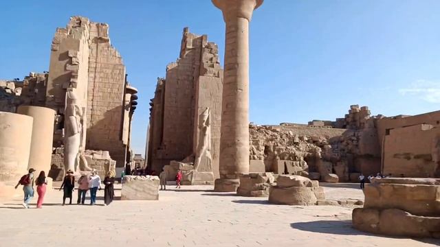 Karnak Temple Luxor Egypt ?? #karnaktemple #egypt #tourism #history #historical #mummy #blackmagic смотреть онлайн