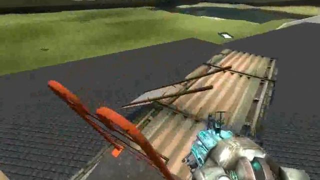 Garry's Mod Hl2 Funny Weird Crapy Spaceship смотреть онлайн