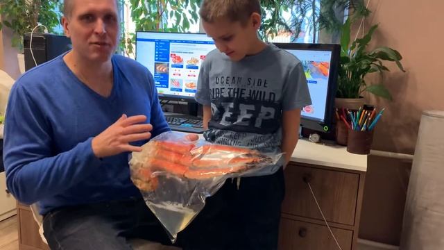 Начался сезон камчатских крабов 2020-2021