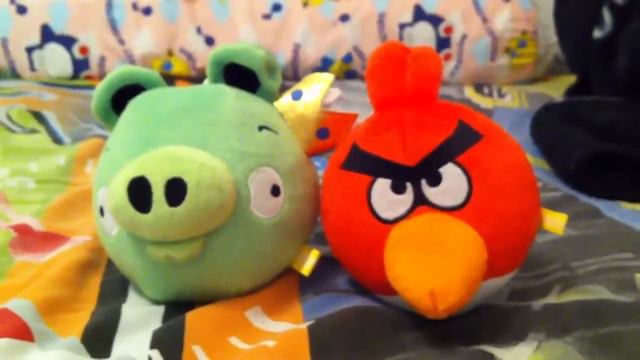 Angry Bird Plush смотреть онлайн