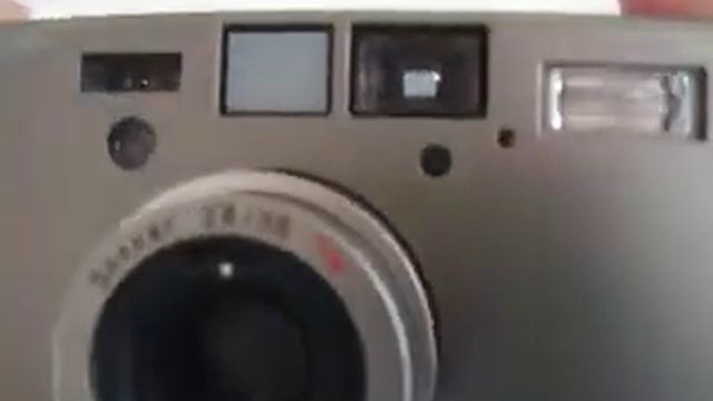 *SOLD OUT* Contax T3 Silver 35mm Point & Shoot Camera With Databack Tested Shooting!! Exc+++