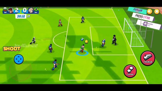 Best Football Games for Android 2023 - Golazo! ~ Android Gameplay смотреть онлайн