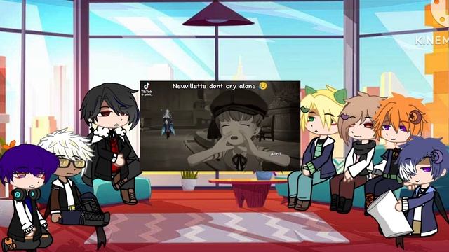 Obey me! Reacts to M!Mc as neuvillette / Obey me! x Genshin impact / смотреть онлайн