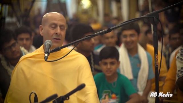 Радханатха Свами - Киртан / ISKCON Chowpatty 2020