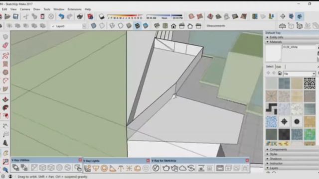 Спомен Куќа Тоше Проески/Tose Proeski Memorial House - SketchUp смотреть онлайн