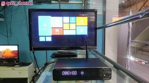 HIMEDIA Q 10 PRO || MEDIA PLAYER TV BOX ANDROID