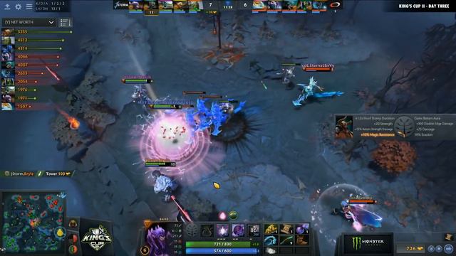 compLexity vs J.Storm Game 1 - King's Cup 2 NA: Group Stage w/ Grant, Jenkins, Lacoste & TrentPax смотреть онлайн