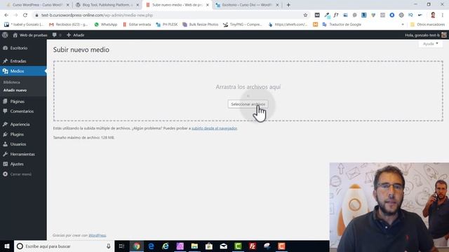 ? Tutorial WordPress 2021 ¡COMPLETÍSIMO! ? Con Curso Certificado de regalo смотреть онлайн