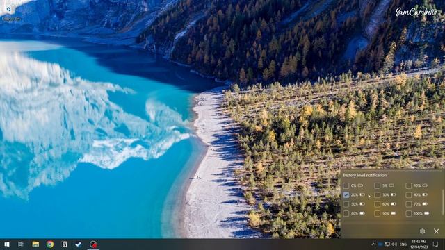 Monitor Your Bluetooth Devices Battery Life in Windows смотреть онлайн