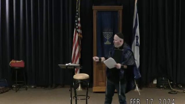 Beit Brit -- 2/17/24 -- Drasha смотреть онлайн