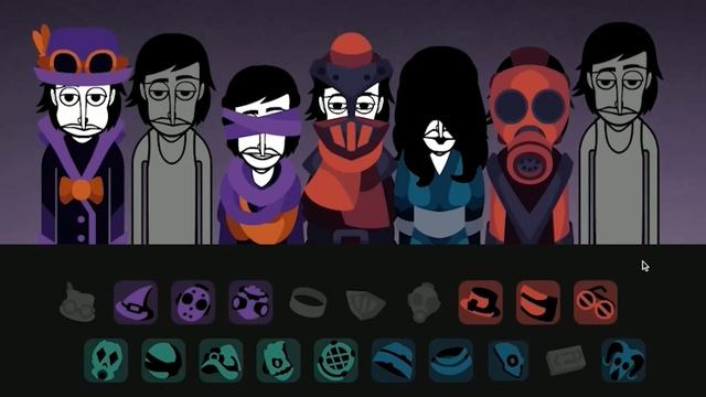 Incredibox Horror Mix Evadare Mod