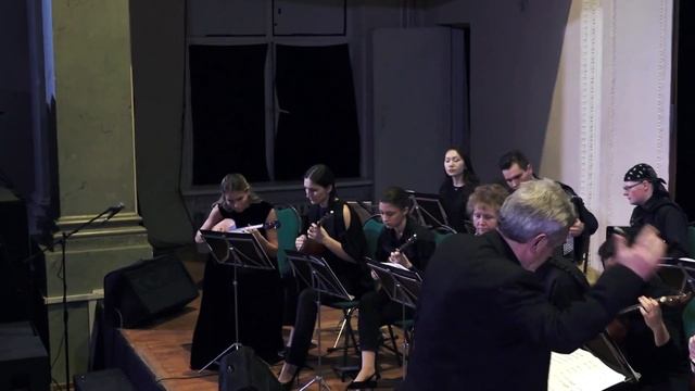 Татарская плясовая! Инстр.И.Балмашева. Ансамбль русских народных инструментов ДК МЭИ /ОРНИ, Москва смотреть онлайн
