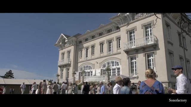 Mariage en Basse-Normandie - Granville, château de la Crète смотреть онлайн