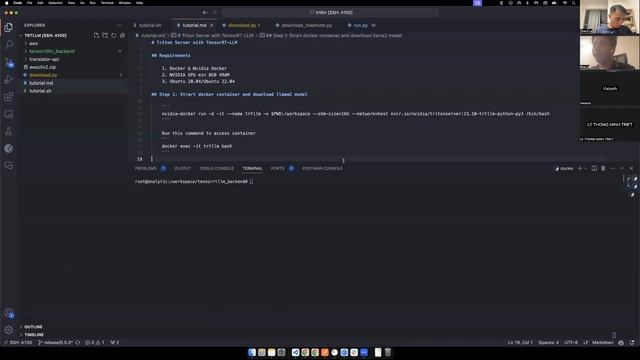[MLOpsVN] Seminar #12 - Triton Server and TensorRT-LLM смотреть онлайн