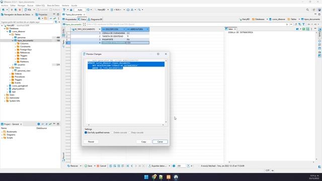 Curso de DBeaver | Como Generar/Obtener la Sentencia SQL De Modificaciones Realizadas en DBeaver смотреть онлайн