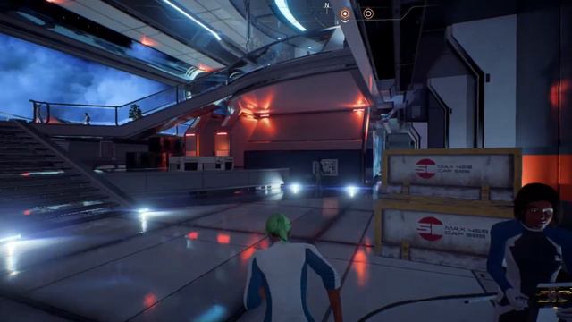 Mass Effect: Andromeda 04 - Station Sabotage [Azriah Ryder] смотреть онлайн