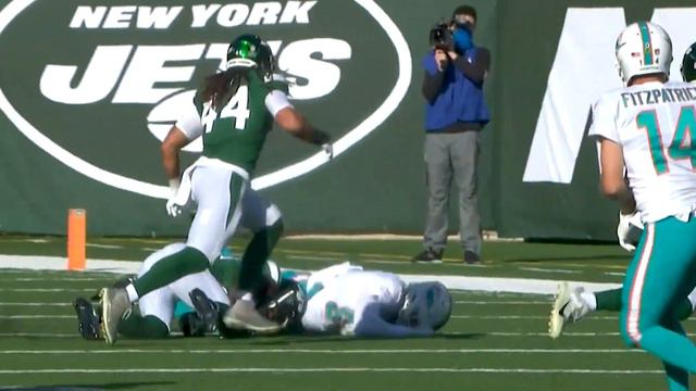 "Just Gotta Be Myself" | Breshad Perriman Mic'd Up vs. Dolphins | New York Jets смотреть онлайн