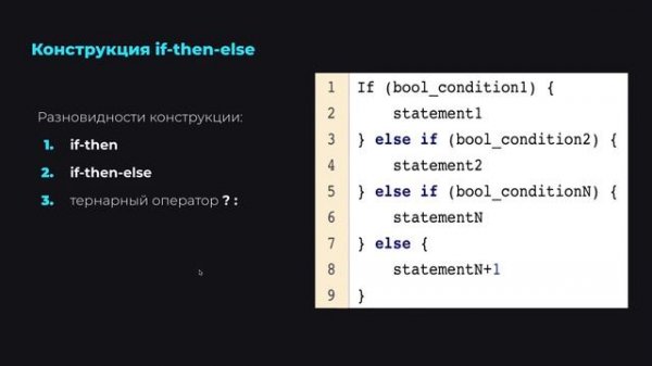 1 Занятие: Программа курса. Основы —уроки Backend-разработки на  Java