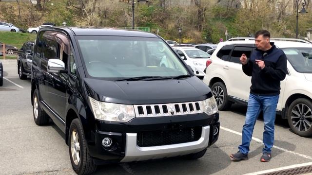 МИНИВЭН ВНЕДОРОЖНИК ? MITSUBISHI DELICA D5 ?