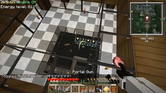 Big Tanks, Outer Space, Mining Machine - Numerical FTB Server #18 смотреть онлайн