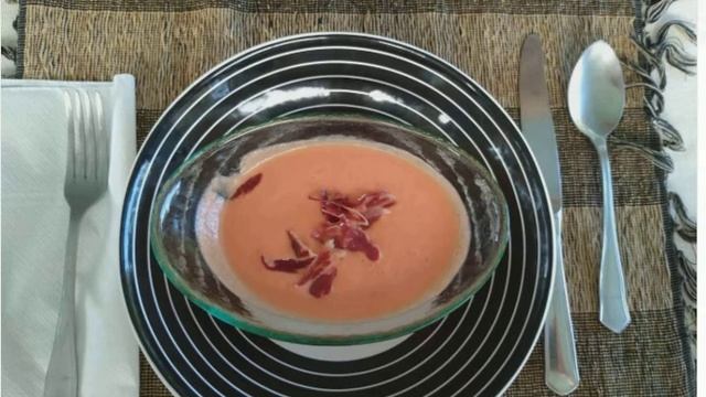 Томатный суп