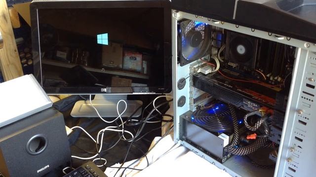 Asus M2M-SLI Deluxe AM2+ Custom Gaming #3 (Boot Up) смотреть онлайн