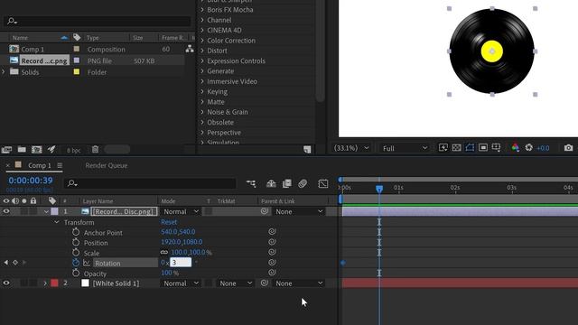 How To Infinitely LOOP Keyframes in After Effects смотреть онлайн