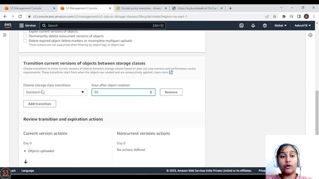 #7 AWS S3 Master Classes : Create an Amazon S3 Lifecycle Policy - Step-by-Step Tutorial смотреть онлайн