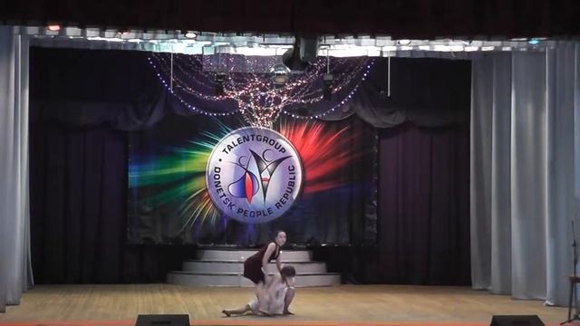 Танцевальный клуб "Жемчужина" - Воздушное письмо/ Contemporary смотреть онлайн
