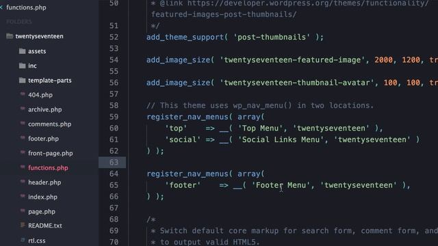 Añadir una nueva ubicación de menú a un theme WordPress смотреть онлайн