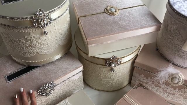 Мастер-класс по свадебным аксессуарам. Курс по созданию коробок смотреть онлайн