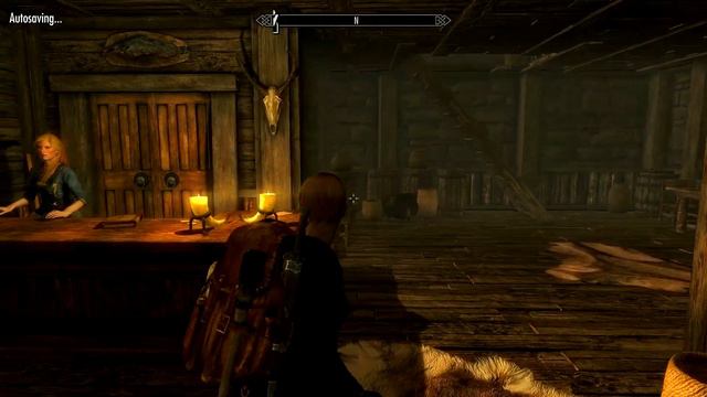 Only Pick Up Gold Challenge (2) - Enchanting - Skyrim AE Legendary Survival Build смотреть онлайн