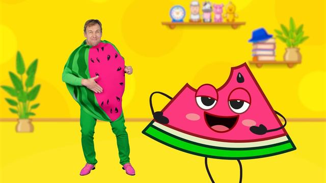 Fruit So Yummy 🍉🍏🍌🍓🍊 Kids Song