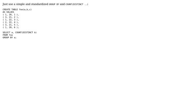 Databases: count distinct number of records in sql (3 Solutions!!) смотреть онлайн