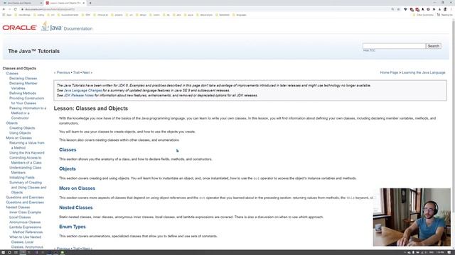 Java - more about classes and objects смотреть онлайн
