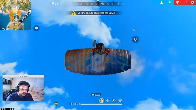 LIVE ON ? FREE FIRE NA VISÃO DE UM PC!! ? RUMO AO ELITE ? PATO F84 смотреть онлайн