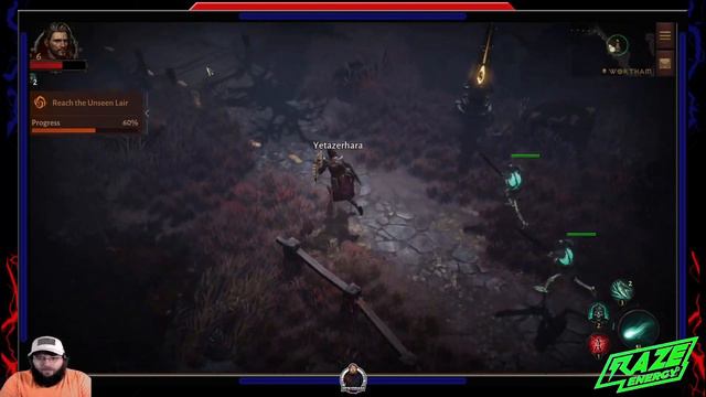 Diablo Immortal: Starting out Ep:1 Necromancer смотреть онлайн