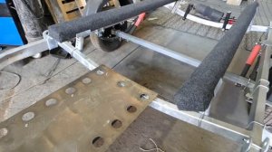 Трап на лодочный прицеп своими руками