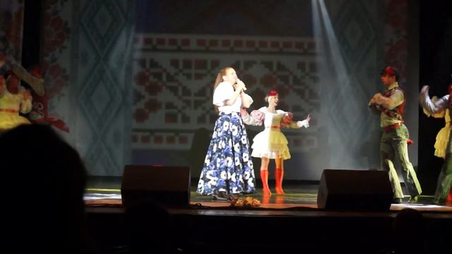 Марина Девятова "Тыж мене пидманула". Владимир 23.03.2018 г. смотреть онлайн
