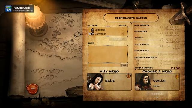 Conan Unconquered : How To Play Online Co-op With Friends!