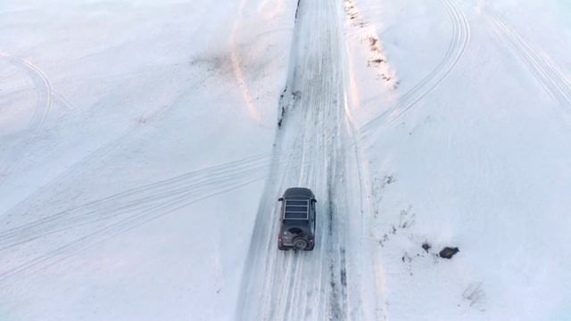 073. Поперечены на крышу УАЗ Патриот. Обзор. смотреть онлайн