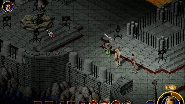 Magic & Mayhem (1998) Прохождение Walkthrough on Wizard Часть 24 (The End) смотреть онлайн
