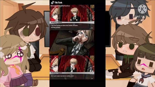 Danganronpa Protagonists React to Tiktoks [Part 1/???] [Danganronpa Reacts] смотреть онлайн